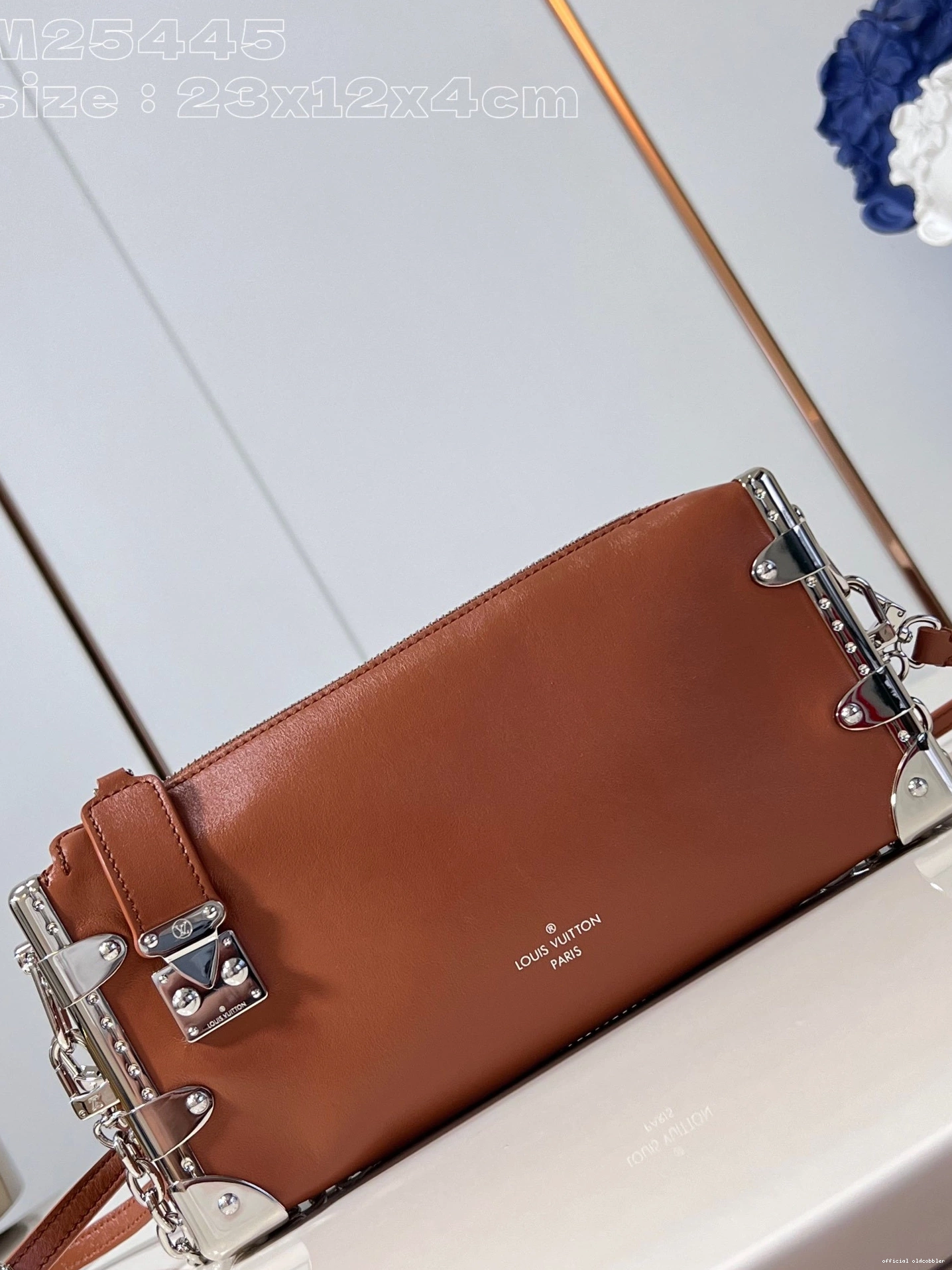 Official oldcobbler Trunk-23*12*4CM Louis Vuitton Slim 0718